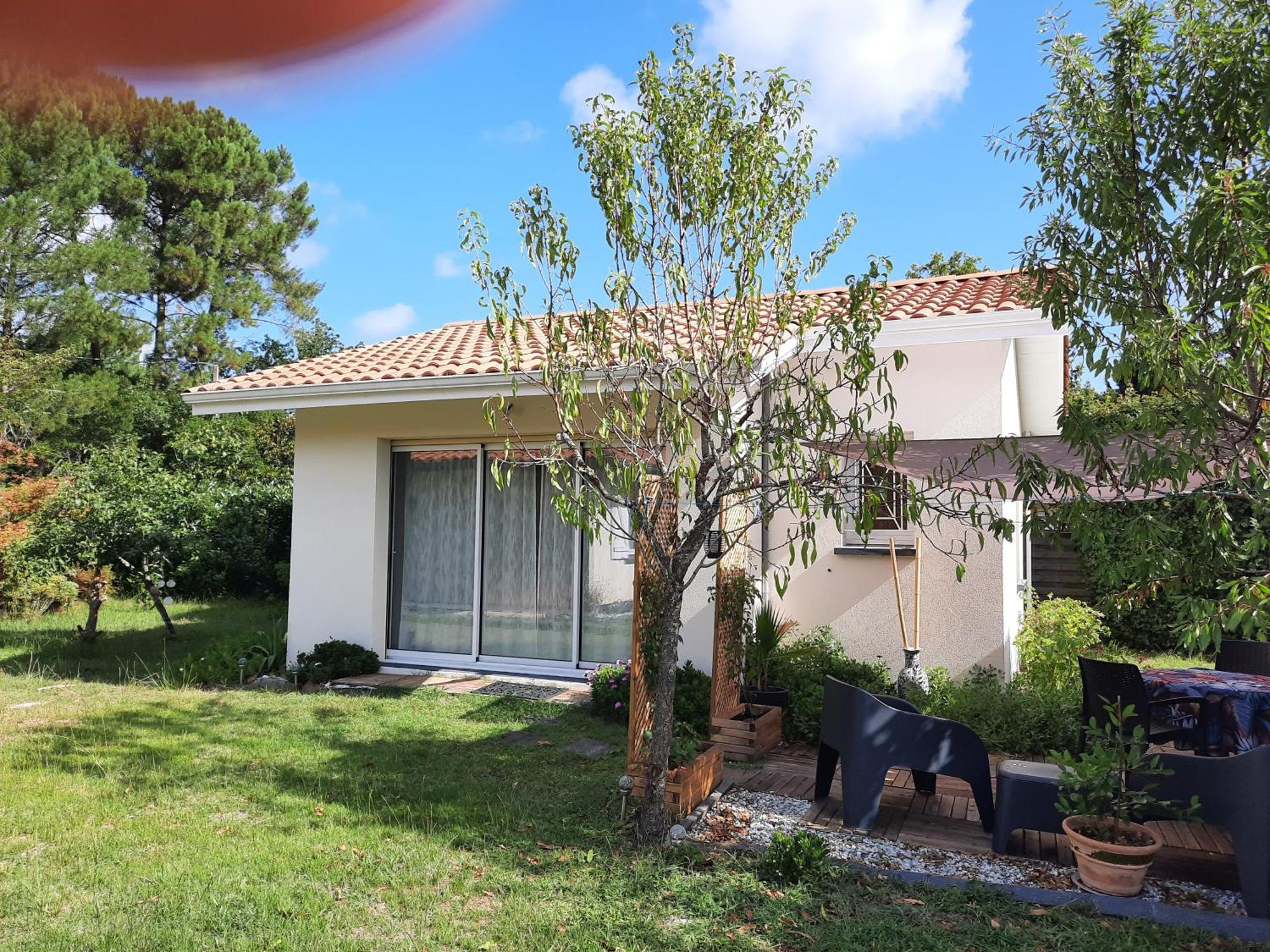 Les Amandiers Biscarrosse Exterior foto